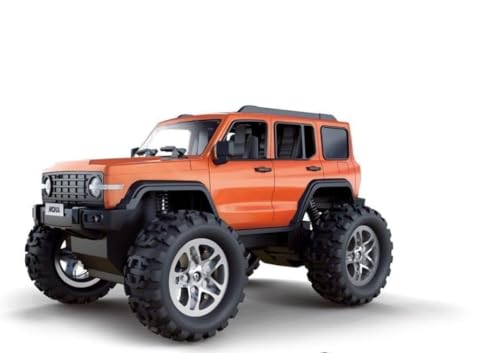 Image of Toys RC Monster Truck, 2.4GHz Remote Control SUV, 50 Minutes Play Time (Neon Green)