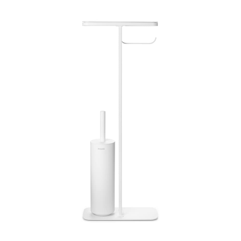 Brabantia MindSet Toilet Butler - Mineral Fresh White