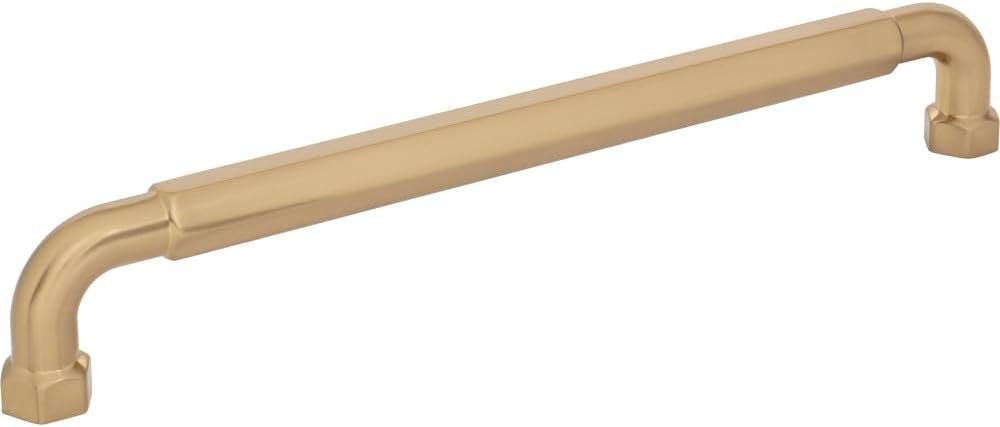 Top Knobs Dustin Appliance Pull 12 Inch (c-c) Honey Bronze