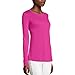 Hanes womens Sport Cool Dri Performance Long Sleeve T-shirt Shirt, Fresh Berry, Large US
