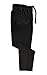 Natural Uniforms Classic Chef Cargo Pants (Black Single, Medium)