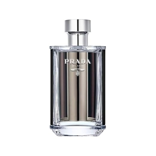 Prada L'Homme Eau De Toilette Spray, 3.4 Fluid Ounce