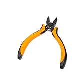 Präzises Uhrmacherzangen-Set aus Stahl für Schmuckreparatur, stabiler rutschfester Griff, 97 g, 111 g Gewicht, ideal für Uhrwerke, schmale Räume, Uhren-Reparaturinstrumente