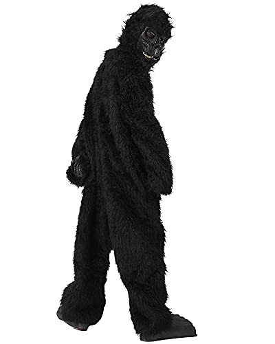 Costume de gorille combinaison confortable taille unique pour fête