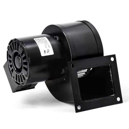 Image of Blower Motor for Dayton 1TDP1 4C004 Blower Fan, Centrifugal Blower Motor for Fasco B75 7021-2367 70213484 7021-5757 7021-3484