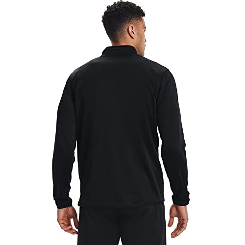 Under Armour Men's Armour Fleece 1/2 Zip T-Shirt , Black (001)/Black , X-Large #TOP1