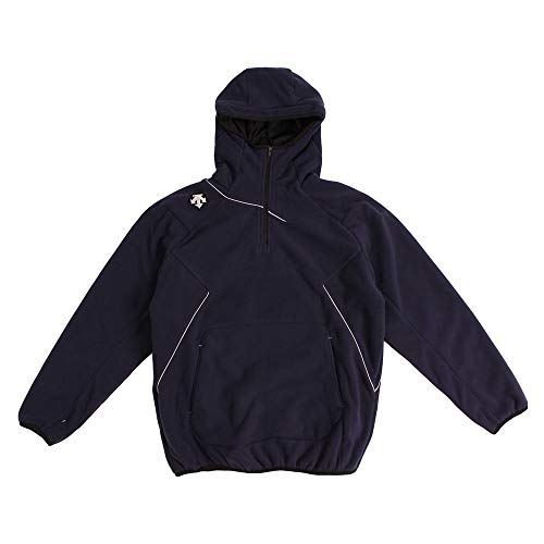 DESCENTE(デサント) 少年野球 フリースジャケット DBX-2360JB Dネイビー×Cシルバー 140