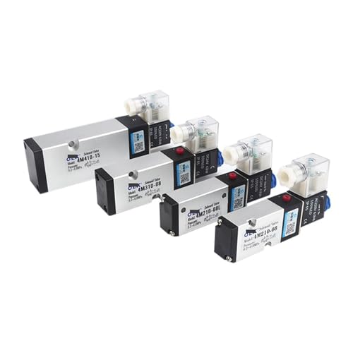 Électrovanne pneumatique à commutation rapide 24V pour automatisme stable - 2