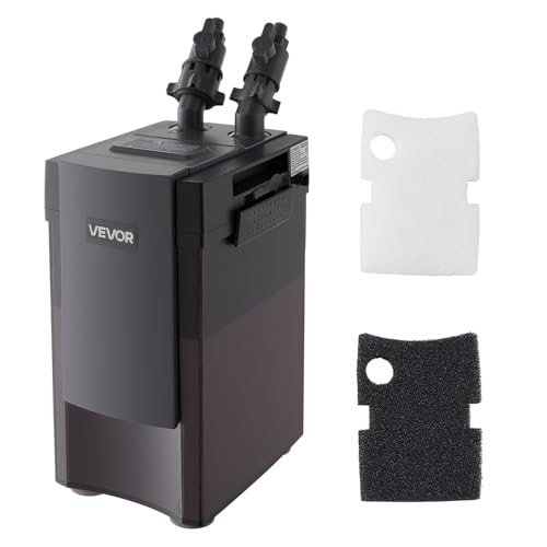 VEVOR 264GPH 2-Stage Canister Filter