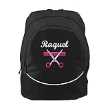 Hair Stylist Personalized Embroidered Back Pack