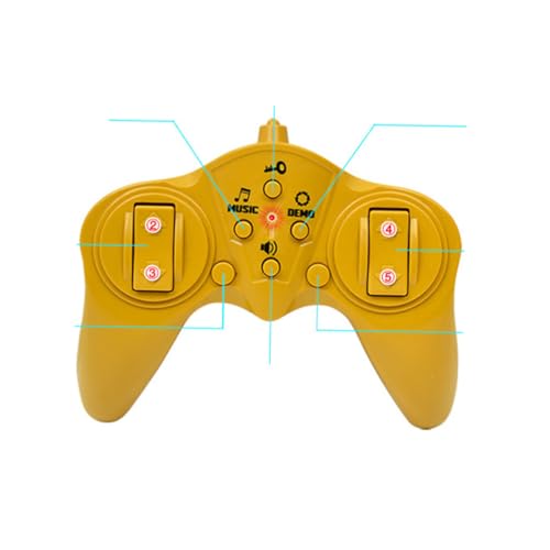 TOYANDONA 1Pc Crianças Brinquedos Liga Escavadeira Brinquedo Carro Brinquedo Escavadeira Recarregáve