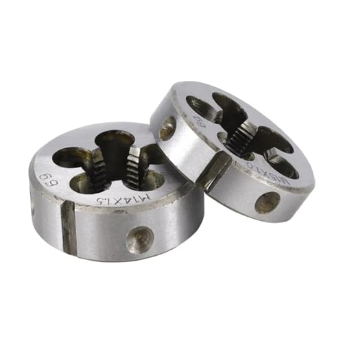 Troquel de rosca redondo métrico NURII M12x0.75 para herramientas de mecanizado 5