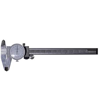 Calibro Analogico Borletti LTF 150 Mm - Precisione 0.02 Mm, Metrico - Foto 10