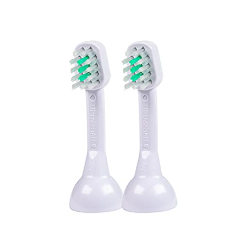 emmi®-pet 2x A1 (S) Cabezales de Cepillo Dental Ultrasónico Pequeños emmi®-pet 1.0 y 2.0 I Previene el Sarro, Combate el Mal Aliento y la Gingivitis I Silencioso y Sin Frotar Cover