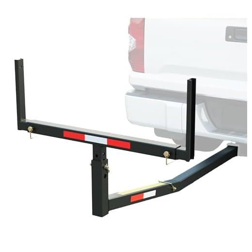 Adjustable Truck Bed Extender Rack