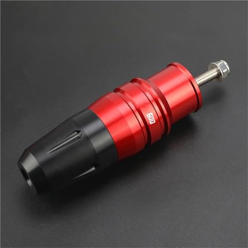 Protection d'échappement moto pour CBR600 rouge idéal pour vos sorties dynamiques et la ville