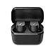 Sennheiser CX True Wireless Earbuds - Bluetooth In-Ear Headphones for Music and Calls with Passive Noise Cancellation, Customizable Touch Controls, Bass Boost, IPX4 and 27-hour Battery Life, Black