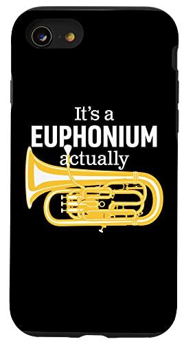 uXoh̃[tHjAt҂̂߂̖ʔ[tHjAW[Nu Funny Euphonium Humour v X}zP[X iPhone SE (2020) / 7 / 8 p
