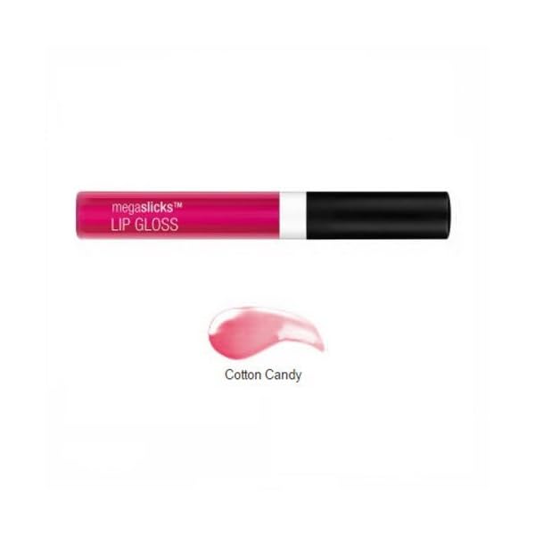 wet n wild MegaSlicks Lip Gloss, Ultra-Glossy, Vitamin-E Enriched, Ultra-Gloss High Shine Moisturizing, Cruelty-Free & Vegan - Crushed Grapes