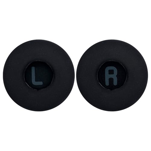 Zqxnt Colchones de gel refrigerante de instalación rápida mejorados para auriculares con cancelación de ruido, construcción permanente de piel de proteína, auriculares globales, cojines color crema