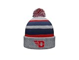 Sport Your Gear Dayton Flyers Prime Cuffed Fold Over Pom Pom Winter Knit Hat Beanie