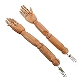 Caractéristiques très réalistes : la conception détaillée du bras ressemble étroitement à humaine, ce qui rend idéal pour les affichages réalistes et les projets créatifs