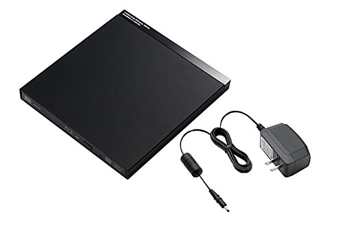 Logitec ポータブルブルーレイドライブ Windowsタブレット用 USB3.0 再生・書き込みソフト付属 ブラック LBD-PUB6U3TBK