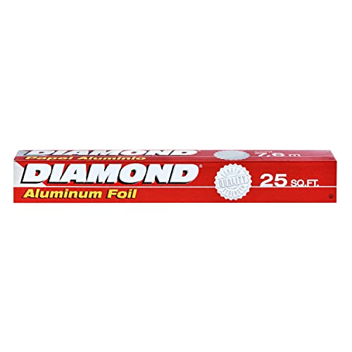 Diamond Aluminium Foil 25 Sq Ft