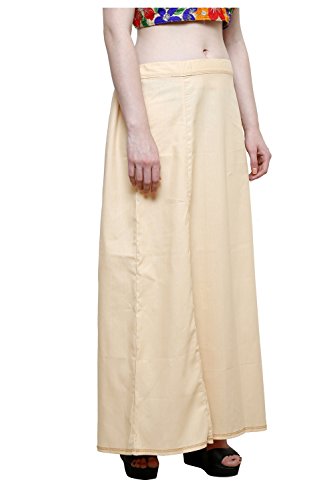 Image of Pistaa combo of 3 Women's Cotton Best Indian Readymade Inskirt Saree petticoats