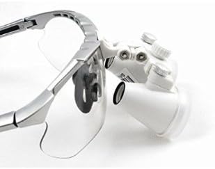 3,5x Binokular-Lupenbrille Mit LED-Beleuchtung – Für Zahnmedizin, Chirurgie Und Kosmetische Eingriffe