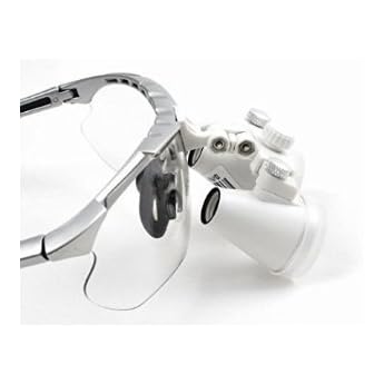 LEVIN -dental 3.5x binocular magnifying glasses 420 mm working distance glasses magnifying glasses
