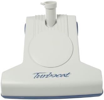 - H-P TurboCat Air Driven Brush for All Central Vacuums (White)