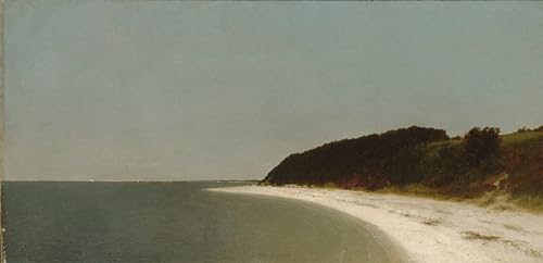 Pintura de lienzo Neck Long Island cuadro decorativo Kensett 60x90cm