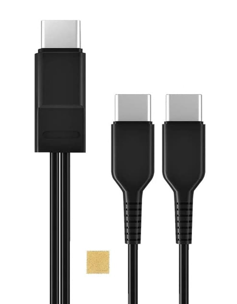 Amazon.co.jp: Sound Wave 2in1 オス オス 二股 変換 20cm 充電