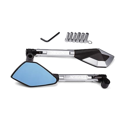 ɓK }n XMAX300 XMAX400 XMAX X-MAX 125 250 300 400 I[goC~[gobN~[TCh Mirrorsr()