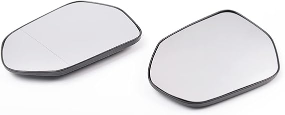 Wing Mirror Glass for Prius 2016-2019, Door Mirror Glass Heated Left Right,left