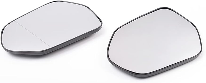 Wing Mirror Glass for Prius 2016-2019, Door Mirror Glass Heated Left Right,left