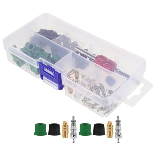 Juego de herramientas para válvula de aire acondicionado automotriz 71 pcs