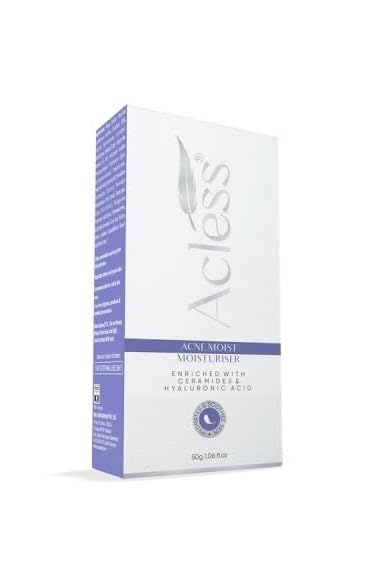ACLESS ACNE MOIST MOISTURISER 50gm : Amazon.in: Beauty