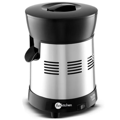 Espremedor de frutas 1L 250W inox Fun Kitchen By Mondial - E-08 - Fun Kitchen (110V/220V)