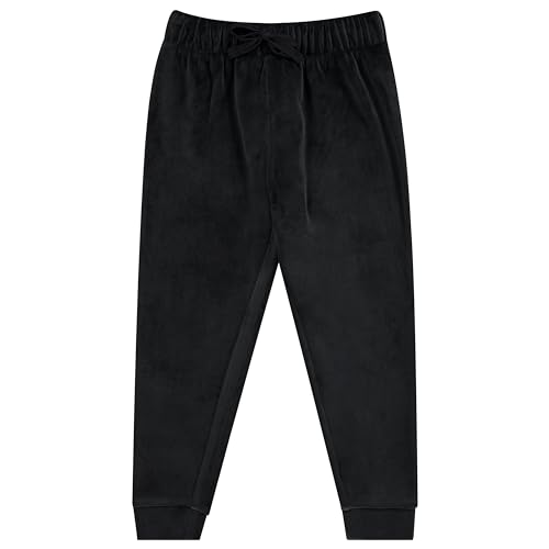 Image of BTween Girls 3 Pack Velour Jogger Pant Set Solid, Tie Dye or Camo Sweatpants for Girls