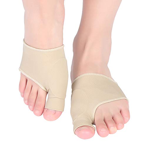 Yosoo Health Gear Orthèse Hallux Valgus, Protecteur et Séparateur de Gros Orteil, Correcteurs D'Orteils pour hallux Valgus, Hammer Toe, Bunion, Soulagement de Douleur - 1 Paire