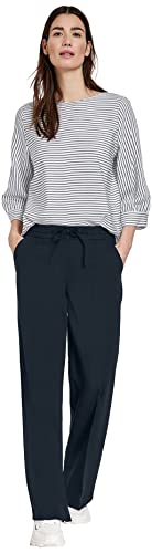 Gerry Weber 720008-31331 Pantaln de Vestir, Azul Marino, 42 para Mujer Cover