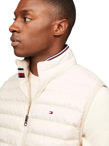 Image of TOMMY HILFIGER Men's Quilted Puffer Packable Vest Collection 2025