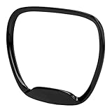 Lenkradverkleidung Lenkradleistenverkleidungssatz für Challenger 2015-2019 2014-2019 2014-2019(Schwarz)