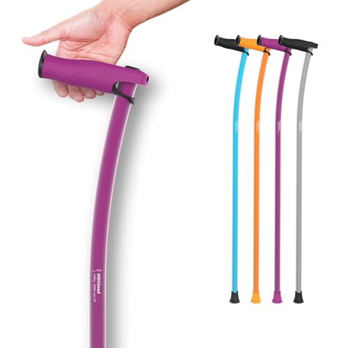 Imagen de INDESmed Bastón de Aluminio Aeroespacial 100% Ultraligero Patentado Ajustable milimétricamente