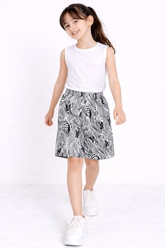 Image of TotzTouch Shorts for Kids Girls Pack of 3 | Summer Cotton Shorts| Kids Casual Cycling Shorts