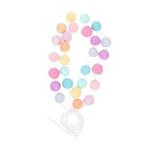 Pompon - fabriqué à partir de matériaux de , qui peuvent vous des sensations visuelles et tactiles, boule de de laine colorée.