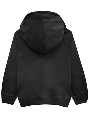 Image of A.T.U.N. (ALL THINGS UBER NICE) Girls Cotton Full Length Hooded Neck Sweatshirt