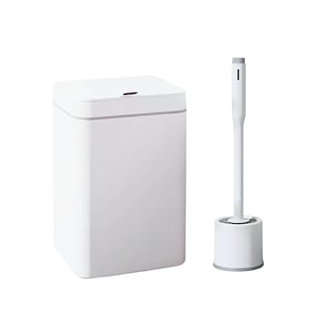 Sens rl  Otomatik Plastik  p Kovas  12 Litre + Deterjan Hazneli Silikon Klozet F r as